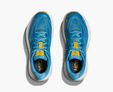 The Hoka Big Kids' Clifton 10 Running Shoes in Alpine Blue