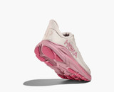 The Hoka Big Kids' Clifton 10 Running Shoes in Rose Cream