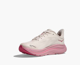 Hoka Big Kids' Clifton 10 Running Shoes Rose Cream sole view