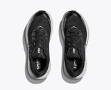 Hoka Big Kids' Clifton 10 Running Shoes Black toe box detail