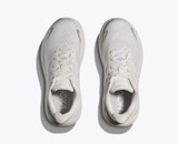 Hoka Big Kids' Clifton 10 Running Shoes White sole view