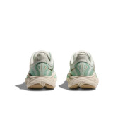 The Hoka Big Kids' Clifton 10 Running Shoes in Sea Glass and Truffle Salt