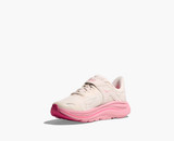 Hoka Little Kids' Clifton 10 Running Shoes Rose Cream Dried Rose side view
