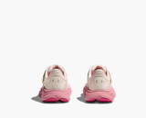 Hoka Little Kids' Clifton 10 Running Shoes Rose Cream Dried Rose front view