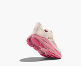 The Hoka Little Kids' Clifton 10 Running Shoes in Rose Cream and Dried Rose