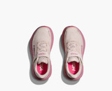 Hoka Little Kids' Clifton 10 Running Shoes Rose Cream Dried Rose back view
