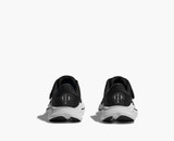 The Hoka Little Kids' Clifton 10 Running Shoes in Black and White
