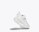 Hoka Little Kids' Clifton 10 Running Shoes White side view