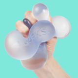 Speks Jumbo Gump Memory Gel Stress Ball in Dew detail view