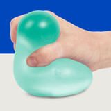 Speks Jumbo Gump Memory Gel Stress Ball in Sea Glass detail view