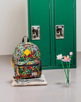 Herschel Supply Co Youth LEGO Heritage Backpack in Scavenger Hunt Meadow