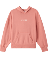 O'Neill Girls' Asher Hooded Sweatshirt front view