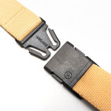 Arcade Kids' Treeple Stretch Belt in Sand