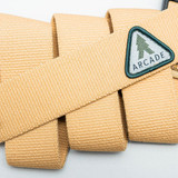 Arcade Kids' Treeple Stretch Belt in Sand