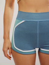 FP Movement Women's There You Go Run Shorts in Summer Storm