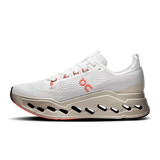 On Running Women's Cloudsurfer Max Ivory Salmon side view