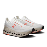 On Running Women's Cloudsurfer Max Ivory Salmon top view