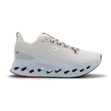 On Running Women's Cloudsurfer Max Ivory Arctic front view