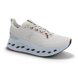 On Running Women's Cloudsurfer Max Ivory Arctic top view