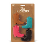 Fred & Friends Chip Kickers Bag Clips packaging front