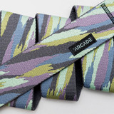 Arcade Brushstroke Stretch Belt in Mint