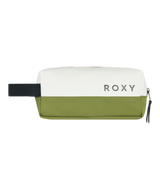Roxy Pop It Pencil Case gold detail
