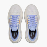 Brooks Women's Ghost Max 3 White and Blue medial view