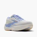 Brooks Women's Ghost Max 3 White and Blue heel view