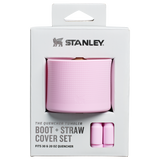Stanley Quencher Boot & Straw Cover Set Cherry Blossom product view