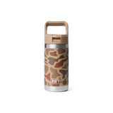 YETI Wetlands Camo Rambler Jr 12 oz Kids Water Bottle side view