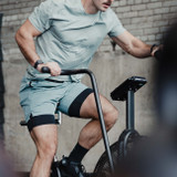 Ten Thousand Men's Interval Performance Shirt in Slate