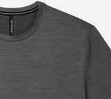 Ten Thousand Men's Interval Performance Shirt in Iron
