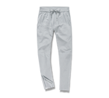 Ten Thousand Men's Lightweight Interval Performance Pants in Light Grey front view