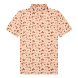 The Texas Standard Men's Traditions Polo in the Badlands Pattern