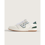 Vans Lowland 2.0 Shoes Vintage White and Emerald detail view