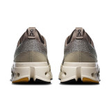 The On Running Men's Cloudsurfer Max Running Shoes in Cinder and Pelican