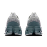 The On Running Men's Cloudsurfer Max Running Shoes in Iceberg and Olive