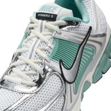 Nike Women's Zoom Vomero 5 Shoes in Summit White back view