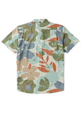 Vissla Men's Breezy Short Sleeve Shirt in Dune