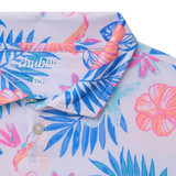Chubbies Boys' Performance Polo in The Tropic Like Its Hot