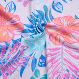 Chubbies Boys' Performance Polo in The Tropic Like Its Hot