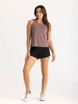 Free Fly Women's Elevate Lightweight Tank in Fig