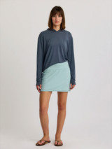 Free Fly Women's Elevate Lightweight Hoodie in Storm Cloud