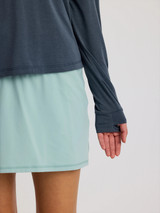 Free Fly Women's Elevate Lightweight Hoodie in Storm Cloud