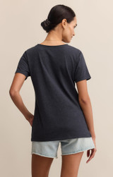 Z Supply Women's Modern Pocket Tee in Eclipse