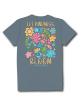 Simply Southern Girls' Let Kindness Bloom Tee in Comet