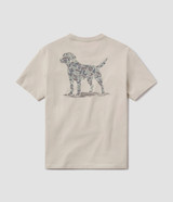 Southern Shirt Men's Camo Companion Pocket Tee in Taupe front view