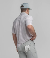Southern Shirt Men's Swing Boost Peak Performance Snapback Hat in High Rise front view