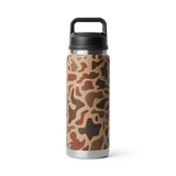 YETI Rambler 26 oz Chug Bottle YETI Wetlands Camo front