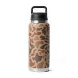 YETI Wetlands Camo 36 oz Chug Bottle